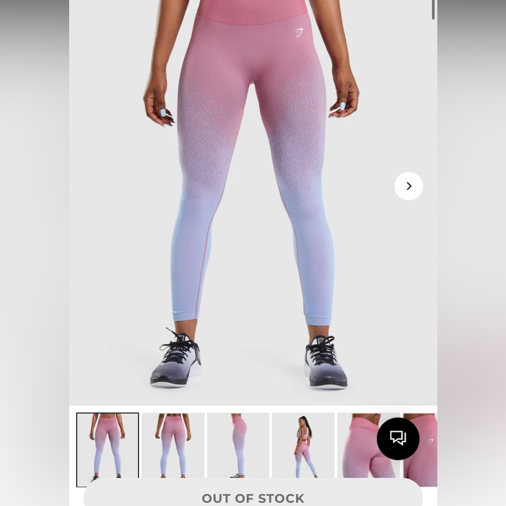 Gymshark Ombre Leggings